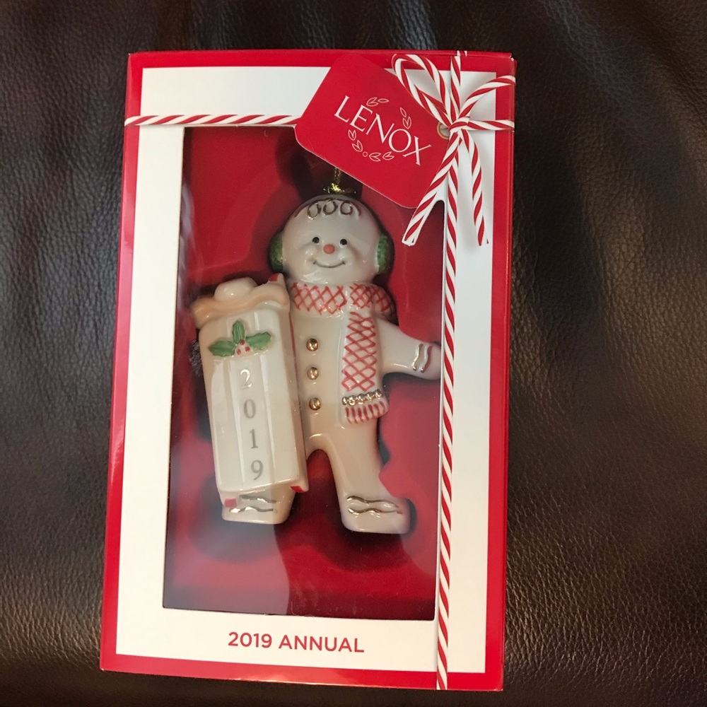 Lenox 2019 Gingerbread